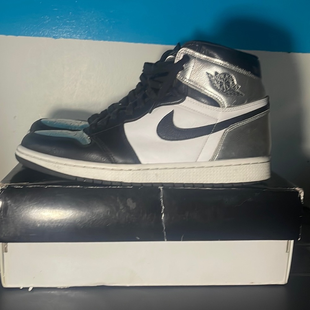Jordan 1 silver toe